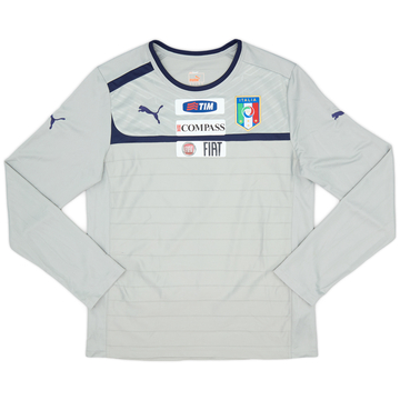 2012-13 Italy Puma Training L/S Shirt - 8/10 - (M)