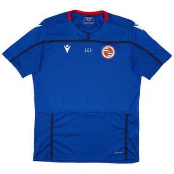 2018-19 Reading Macron Training Shirt #161 - 8/10 - (XL.Boys)