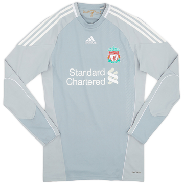 2010-12 Liverpool Player Issue TechFit GK Shirt - 7/10 - (XL)