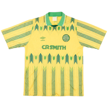 1989-91 Celtic Away Shirt - 8/10 - (L)