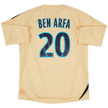 2008-09 Olympique Marseille Third Shirt Ben Arfa #20 - 8/10 - (XL)