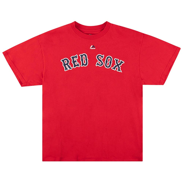 2014 Boston Red Sox Cespedes #52 Majestic Graphic Tee L