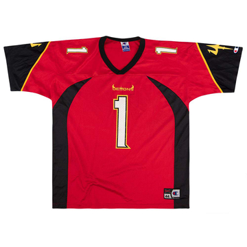 2001 San Francisco Demons #1 Jersey (Home) L