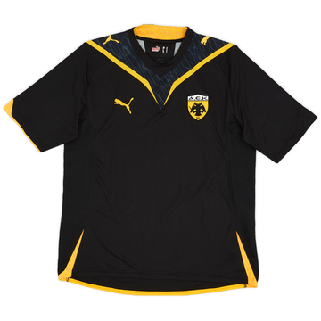 2009-10 AEK Athens Away Shirt - 8/10 - (L)