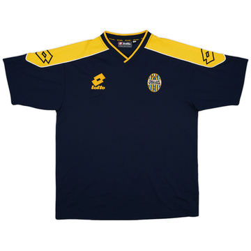 2000-02 Hellas Verona Lotto Training Shirt - 7/10 - (XL)