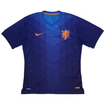 2014-15 Netherlands Authentic Away Shirt - 9/10 - (M)