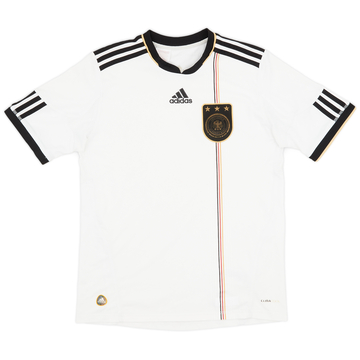 2010-11 Germany Home Shirt - 7/10 - (L.Boys)