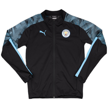 2019-20 Manchester City Puma Rain Jacket - 8/10 - (S)