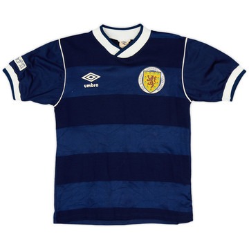 1985-88 Scotland Home Shirt - 7/10 - (M.Boys)
