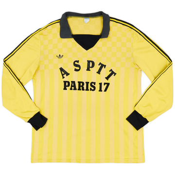 1980s adidas Template L/S Shirt #14 - 7/10 - (L)