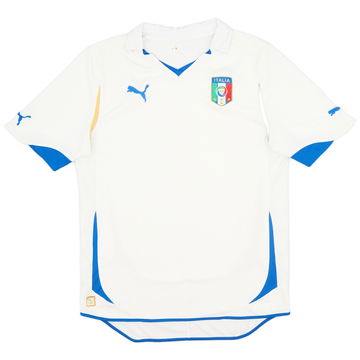 2010-12 Italy Away Shirt - 7/10 - (S)