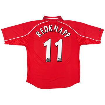 2000-02 Liverpool Home Shirt Redknapp #11 - 7/10 - (L)