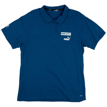 2019-20 Manchester City Puma Polo Shirt - 9/10 - (XL)