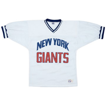 1990s New York Giants Logo 7 Training Jersey - 8/10 - (L)