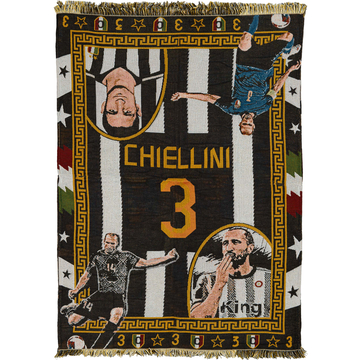 Giorgio Chiellini #3 Rug