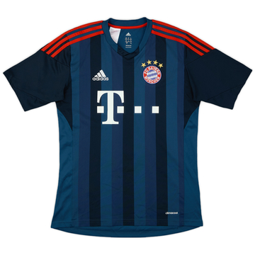 2013-14 Bayern Munich Third Shirt - 9/10 - (XL.Boys)