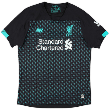2019-20 Liverpool Third Shirt - 9/10 - (XL.Boys)