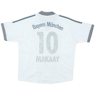2002-03 Bayern Munich Away Shirt Maakay #10 - 5/10 - (L.Boys)