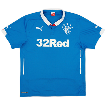 2014-15 Rangers Home Shirt - 6/10 - (L)