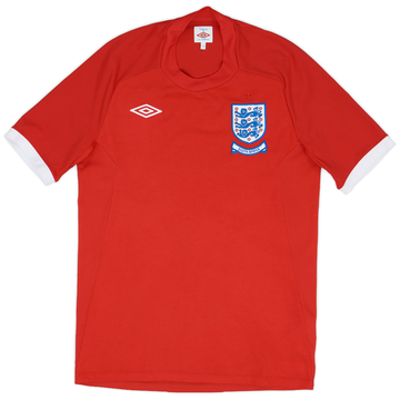 2010-11 England Away Shirt - 8/10 - (M)