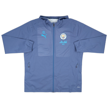 2024-25 Manchester City Staff Issue Rain Jacket #EL - 7/10 - (XL)