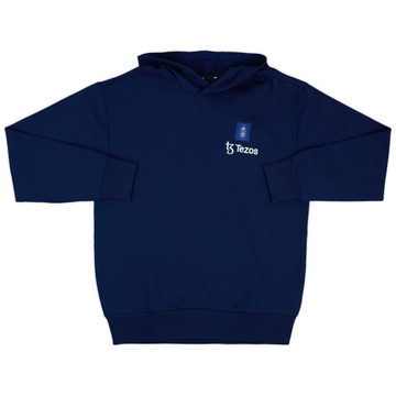 2024-25 Manchester United Player Issue Seasonal Doubleknit Hooded Top - As New