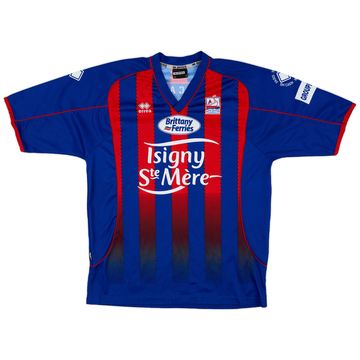 2004-05 Caen 'Coupe de la Ligue Final' Home Shirt #05 - 8/10 - (S)