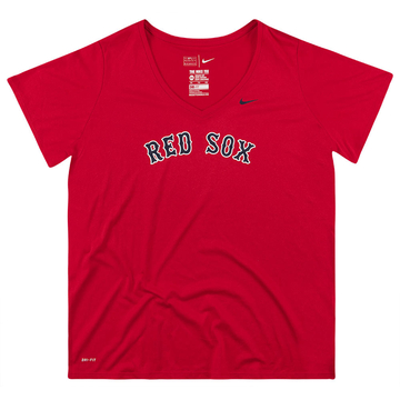 2016 Boston Red Sox Nike Dri-Fit Tee Womens (XXL)