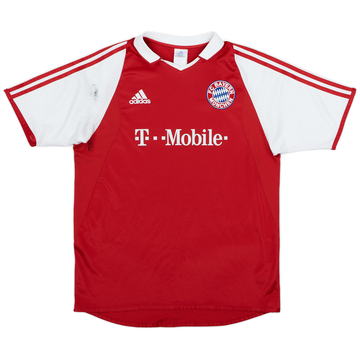 2003-04 Bayern Munich Home Shirt - 4/10 - (XL.Boys)