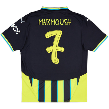 2024-25 Manchester City Away Shirt Marmoush #7