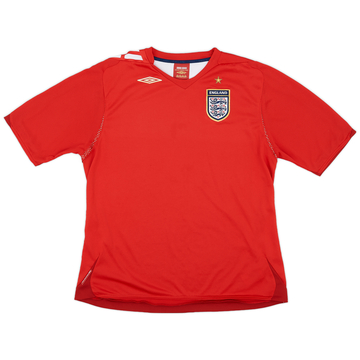 2006-08 England Away Shirt - 10/10 - (Women's XL)