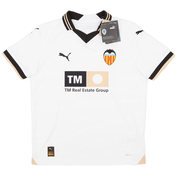2023-24 Valencia Home Shirt (KIDS)