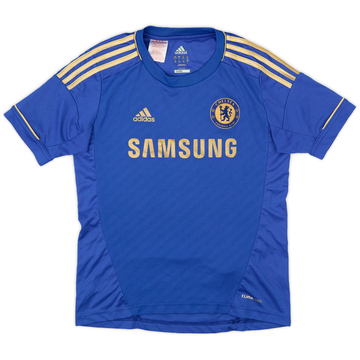 2012-13 Chelsea Home Shirt - 8/10 - (M.Boys)