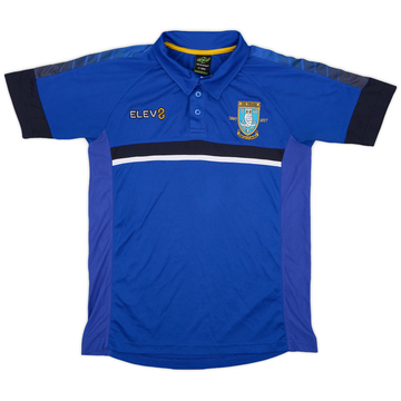 2017-18 Sheffield Wednesday Eleve8 Polo Shirt - 9/10 - (S)
