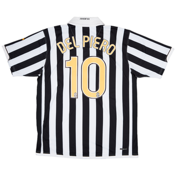 2006-07 Juventus Home Shirt Del Piero #10 (XL)