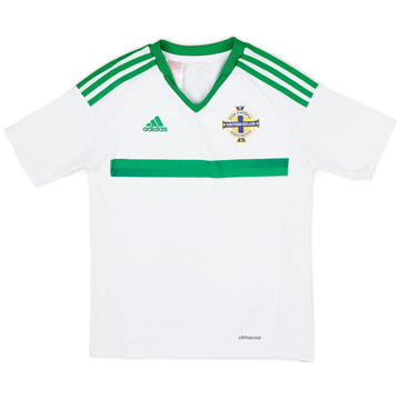 2016-17 Northern Ireland Away Shirt - 6/10 - (M.Boys)