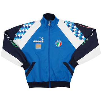 1990 Italy Diadora Track Jacket - 6/10 - (L)
