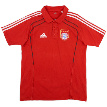 2010-11 Bayern Munich adidas Polo Shirt - 8/10 - (L)