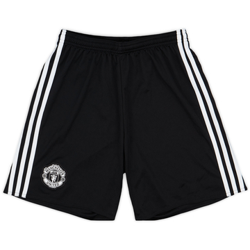 2017-18 Manchester United Away Shorts - 8/10 - (S)