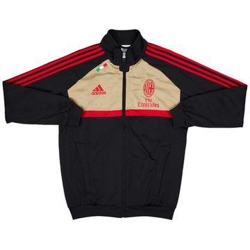 2011-12 AC Milan adidas Track Jacket - 6/10 - (S)