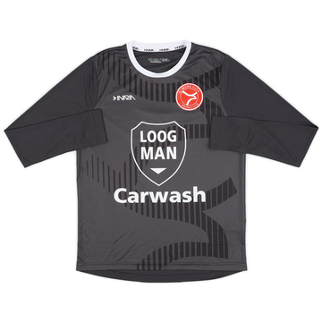 2019-20 Almere City Youth Team Away L/S Shirt - 10/10 - (XL.Boys)