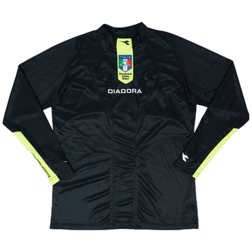 2000s Italy Diadora Referee L/S Shirt - 9/10 - (S)