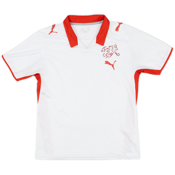2008-10 Switzerland Away Shirt - 4/10 - (S)