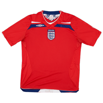 2008-10 England Away Shirt - 5/10 - (L)