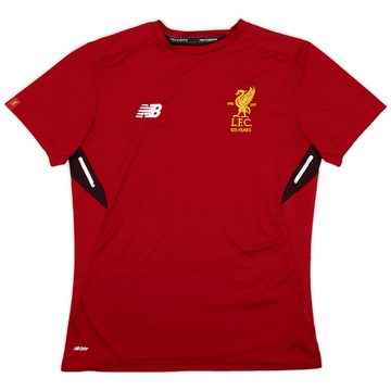 2017-18 Liverpool New Balance Training Shirt - 7/10 - (M)
