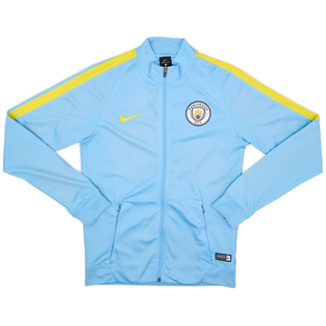 2016-17 Manchester City Nike Track Jacket - 10/10 - (S)