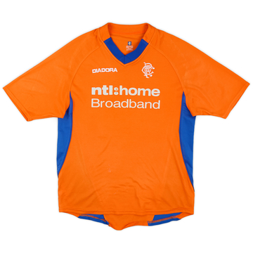 2002-03 Rangers Away Shirt - 5/10 - (S)
