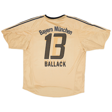 2004-05 Bayern Munich Away Shirt Ballack #13 - 5/10 - (XL)