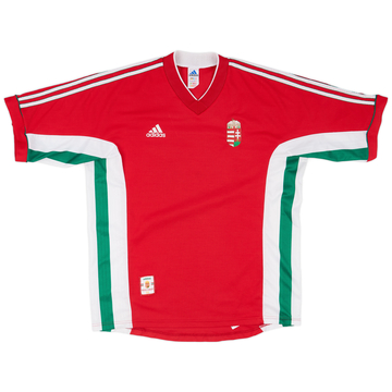1998-00 Hungary Home Shirt - 8/10 - (L)