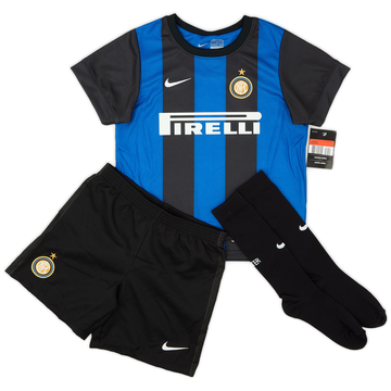 2012-13 Inter Milan Home Full Kit (S.Boys)